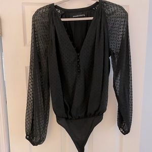 Abercrombie and Fitch bodysuit